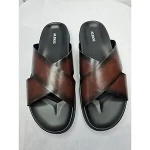 Alfani Whittier Leather Sandal Shoes, Size 13, NIB Alfani Whittier Leather Sandal Shoes, Size | Mercari main image 2